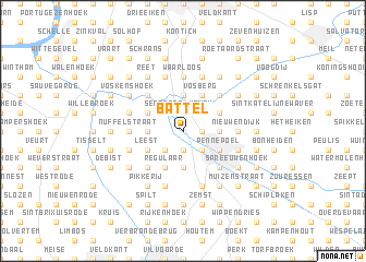 map of Battel
