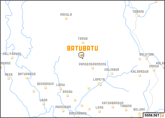 map of Batubatu