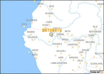 map of Batubatu