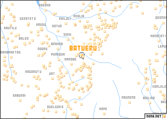 map of Batueru