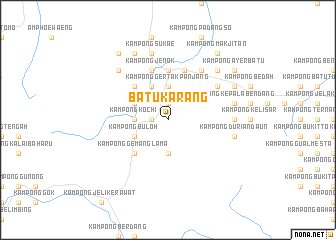 map of Batu Karang