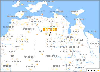 map of Batuon