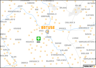 map of Batuse