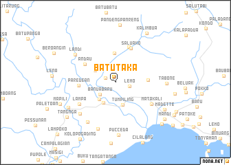 map of Batutaka