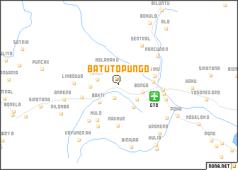 map of Batutopungo