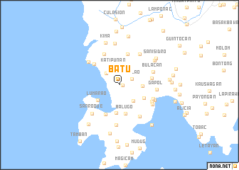 map of Batu