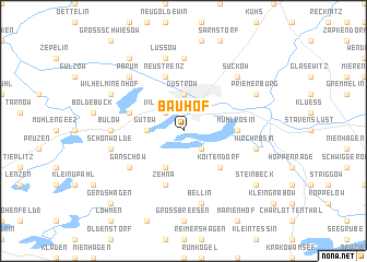 map of Bauhof