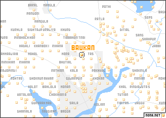 map of Baukan