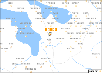 map of Bawgo