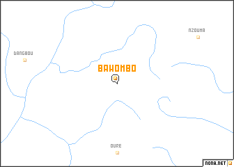 map of Bawombo