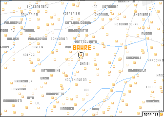 map of Bawre