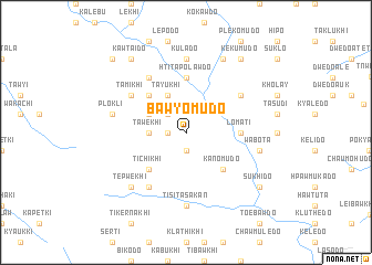 map of Bawyomudo