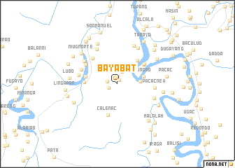 map of Bayabat