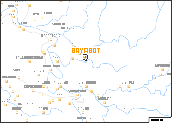 map of Bayabot