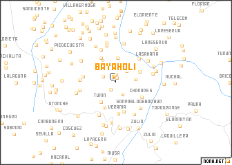 map of Bayaholi