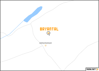 map of Bayan Tal