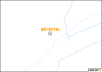 map of Bayan Tal