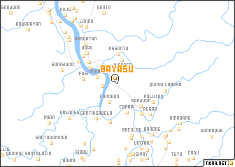 map of Bayasu