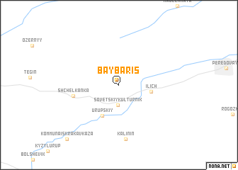 map of Baybaris