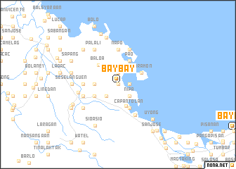 map of Baybay