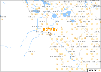 map of Baybay