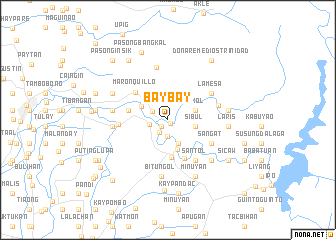 map of Baybay