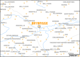 map of Bay Bridge