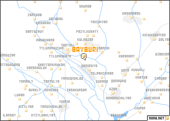 map of Bayburi