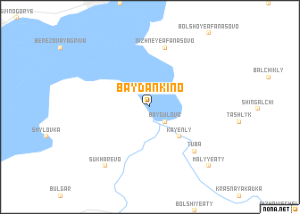 map of Baydankino