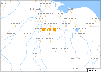 map of Bayeman