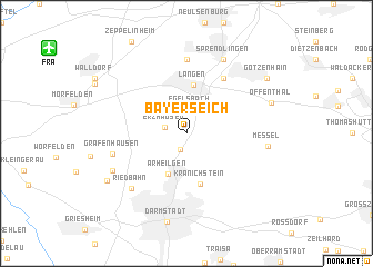 map of Bayerseich
