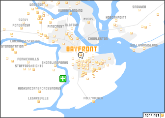 map of Bayfront