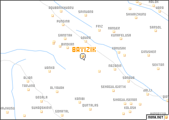 map of Bāyīzik