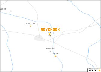 map of Bay-Khaak