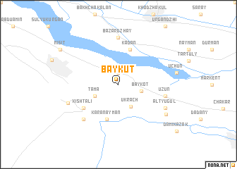 map of Baykut