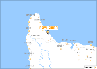 map of Baylanon