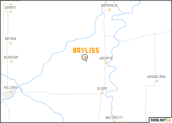 map of Bayliss
