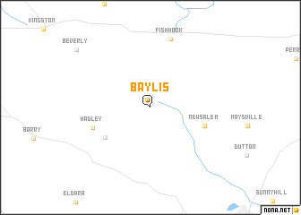 map of Baylis