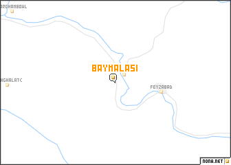map of Bay Mālasi