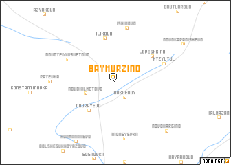 map of Baymurzino