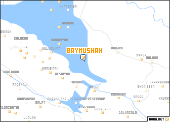 map of (( Baymūshah ))