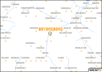 map of Bayongbong