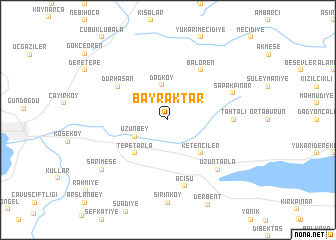 map of Bayraktar