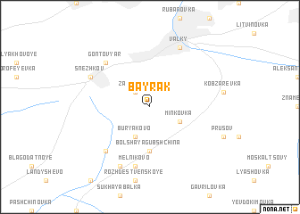 map of Bayrak