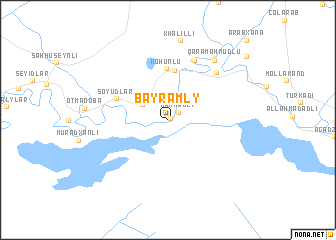 map of Bayramly