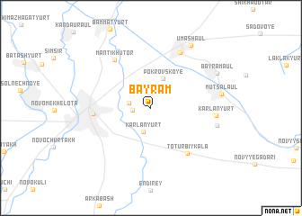 map of Bayram