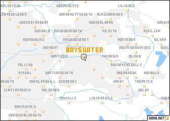map of Bayswater