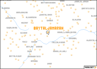 map of Bayt al Jamarah