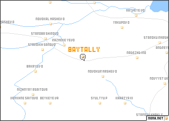 map of Baytally