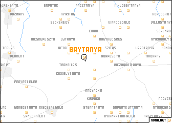 map of Baytanya